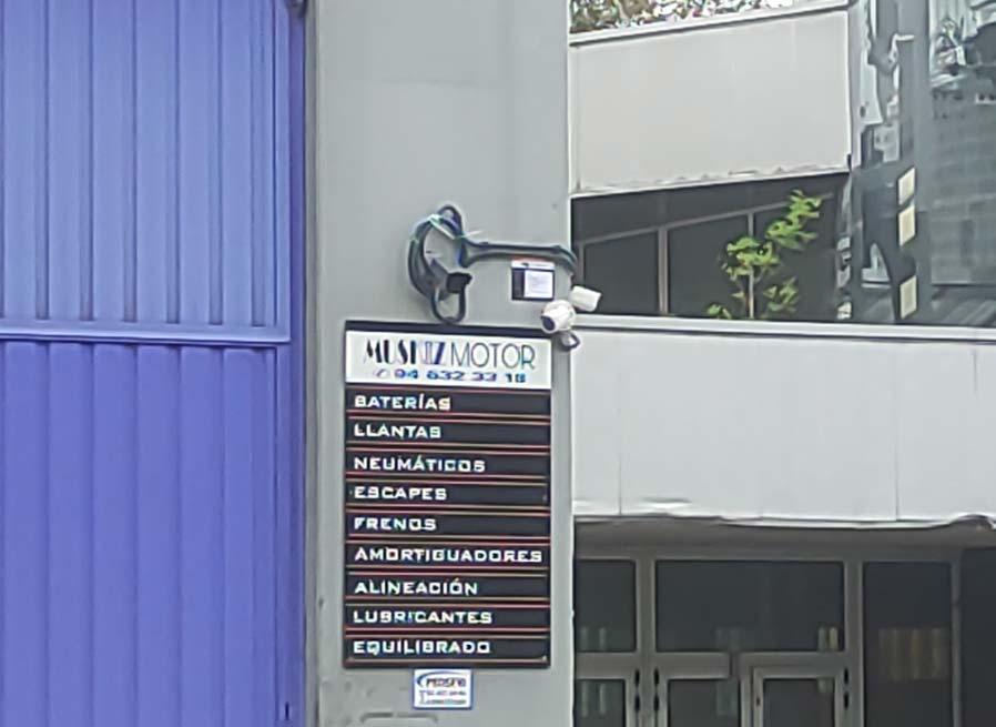 En septiembre de 2026, la Junta de Conservación del Polígono Industrial San Martín ha instalado un sistema inteligente de control de accesos mediante cámaras de reconocimiento de matrículas.